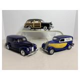 Vtg 1934 Ford Daniels Fuel & Tire & 1949 Ford...