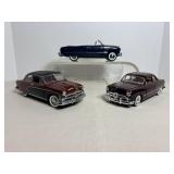 Vtg Vtg 1949 Fords & 1950 Ford (mirrors missing...