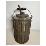 Adams & Westlake 'Daisy' kerosene jar