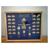 Coca-Cola Flags of Freeom Enameled Pin set..