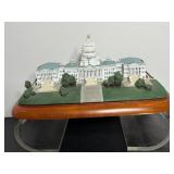 The United States Capitol Danbury Mint