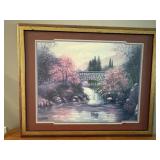 Joe Sambataro 'Old Stone Bridge' Framed Print..