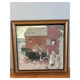 Norman Rockwell 'The Famnous Model T Was The...