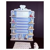 Pillsbury calendar with numbers