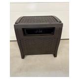 Hose reel box - suncast 19'W x 15.5'D x 18.75'H...