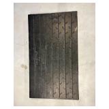 VeVor soild rubber Threshold ramp heavy duty...