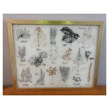 Framed Glass Cutting Board 21'W X 17'H