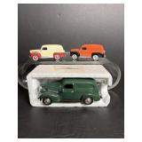Die cast 1939 Chevy sedan delivery & ...