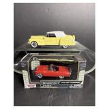Motor Max American Classics die cast 1:43 scale...