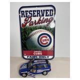 Cubs BMW X5 1:24 scale die cast limited edition &