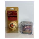 Cubs Unforgettaball limited edition & Rawlings ..