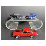 Vtg 1970 Chevy Chevelle, 1970 Plymouth Cuda &...