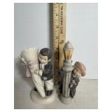 Vase figurine #296090 1997 Enesco 4'H,...