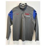 Chicago Cubs XL Nike 1/4 zip pull over