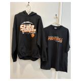 2021 Byron Tigers Football State Champs hoodie..