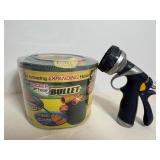 Pocket hose 50' & nozzle