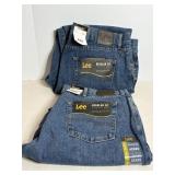 Lee regular fit jeans size 42x29-NEW