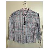 Izod button down shirt XL-NEW