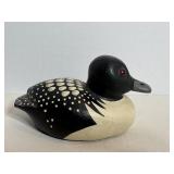 Vtg Cast iron waterfowl