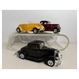 Vtg 1932 Ford & 1934 Ford & 1934 Ford