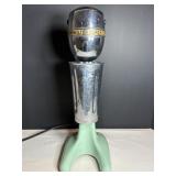 Hamilton beach model 33 mixer, green enamel