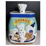 Pillsbury Dough boy cookie jar