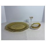 Federal glass plate 11'D & ...