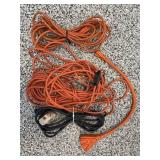 Extension cords & multi-outlet hookup