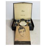 Vtg womens beauty travel set