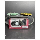 Kins mart die cast metal 1955 Stepside pickup...