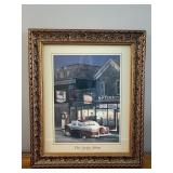 Steve Zanzenski 'The soda shop' 20'x 24'