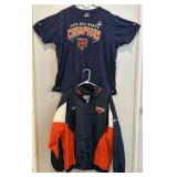 Chicago Bears XL zipper track jacket & XXL 2018...