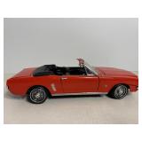 Vtg Diecast 1964 1/2 Ford Mustang Convertible..