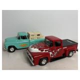 Vtg Diecast Ertl True Value 1956 Ford Pick-up..