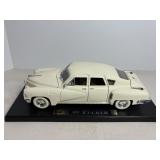 Vtg Diecast 1948 Tucker Car Scale 1:18