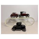 Vtg 1923 Chevy & 1931 Chevy & 1918 (top needs...