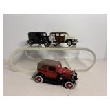 Vtg 1932 Ford & 1940 Woody Ford & 1932 Chevy