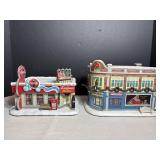 Vtg Coca Cola Villages with COA