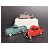 Vtg Tootsie toy truck,  1934 Ford pickup & ..