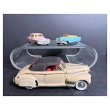 Vtg 1941 Chevrolet & misc cars