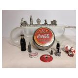 Coca Cola Tin & Misc