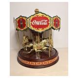 1997 Musical Coca Cola Carousel