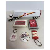 Penjoy A&B Truck, Cards & Misc