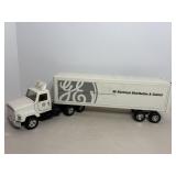 Vintage GE International Semi & Trailer .