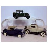 1929 Chevy Landau Sedan, 1932 Ford Coupe 1:30 &