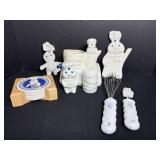 Pillsbury Spoon Holder, Coasters & Misc