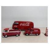 Motor City Classics Coca Cola Van,VW Van & Truck