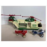 Hess Gasoline Helicopter &Ford Coca Cola Airplanes