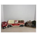Die Cast Buddy L Corp & Coca Cola Truck