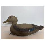 Vintage Victor Veri Lite Duck Decoy 16"x5"x7"H